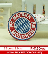 042 Embroidery Sticker